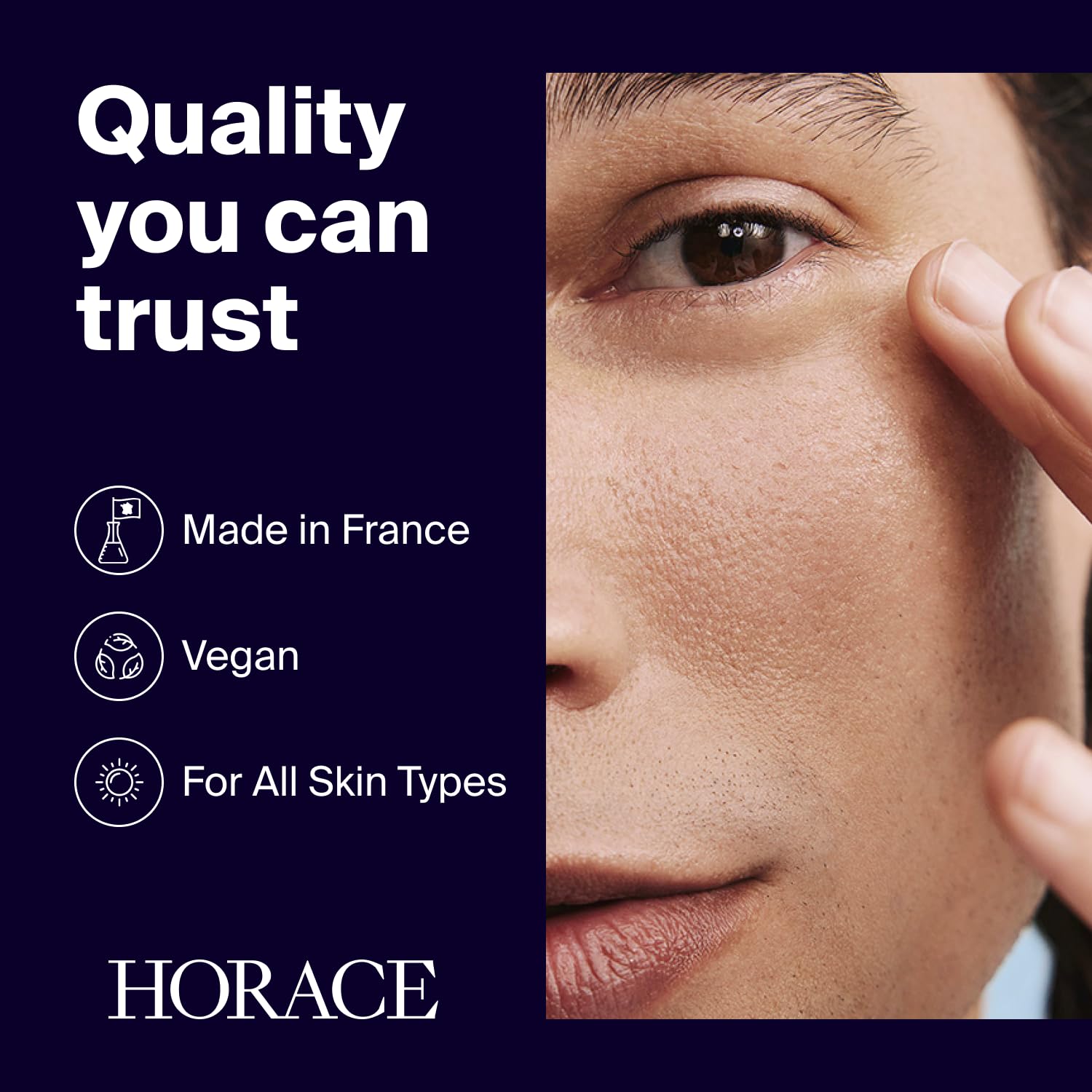 Effet rafraîchissant et hydratant grâce à la technologie hydrogel.