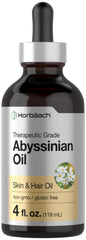 Horbaach Huile Abyssinienne — bouteille 4oz prête à hydrater visage et cheveux