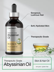 Horbaach Huile Abyssinienne — peau plus souple et hydratée