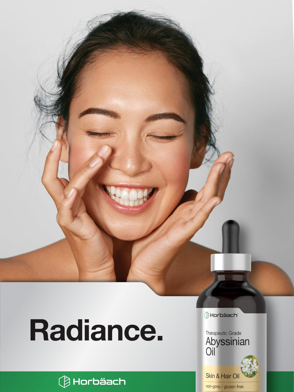 Horbaach Huile Abyssinienne — texture légère prête au rituel beauté