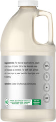 Horbäach huile de ricin — application sur cheveux pour renforcer les longueurs.