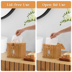 Capacité très grande idéale pour serviettes visage de grande taille ou lingettes.