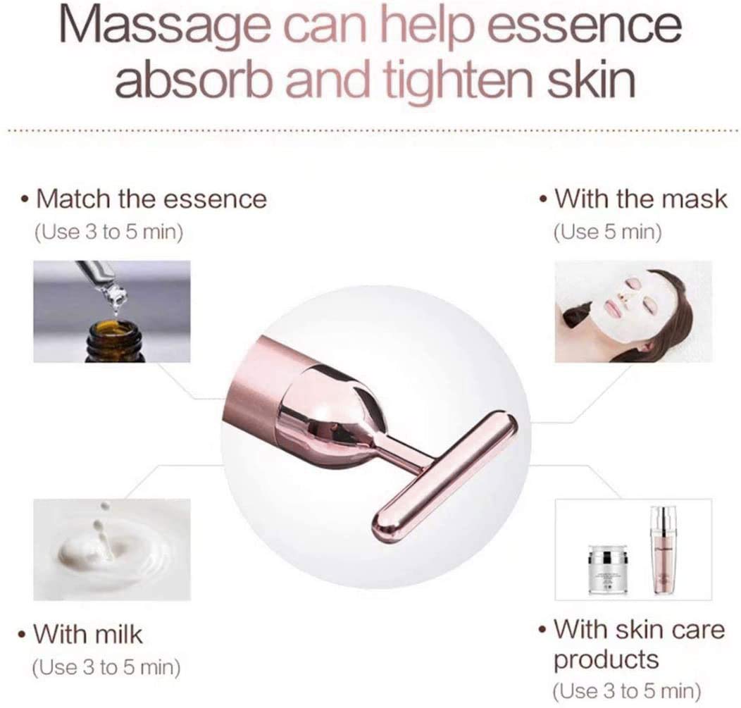 Horolas Beauty Bar 24k Pulse avec 6000 tours par minute pour peau tonifiée.