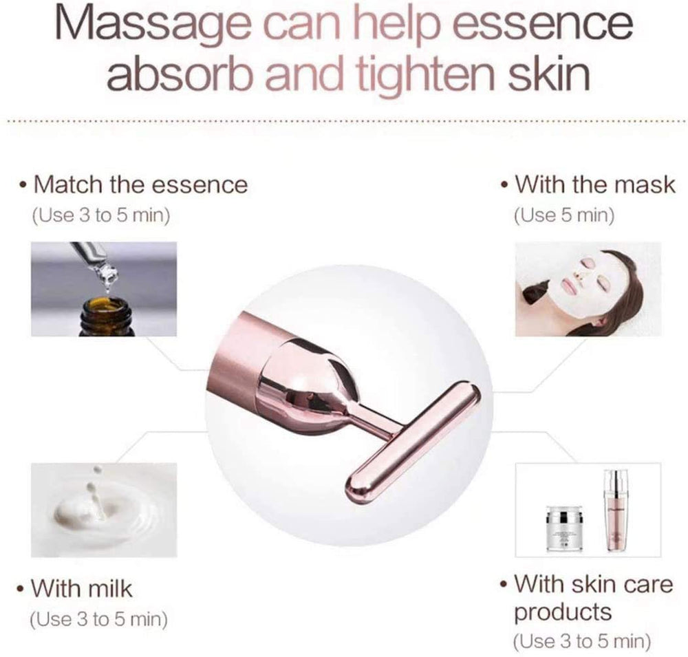 Horolas Beauty Bar 24k Pulse avec 6000 tours par minute pour peau tonifiée.