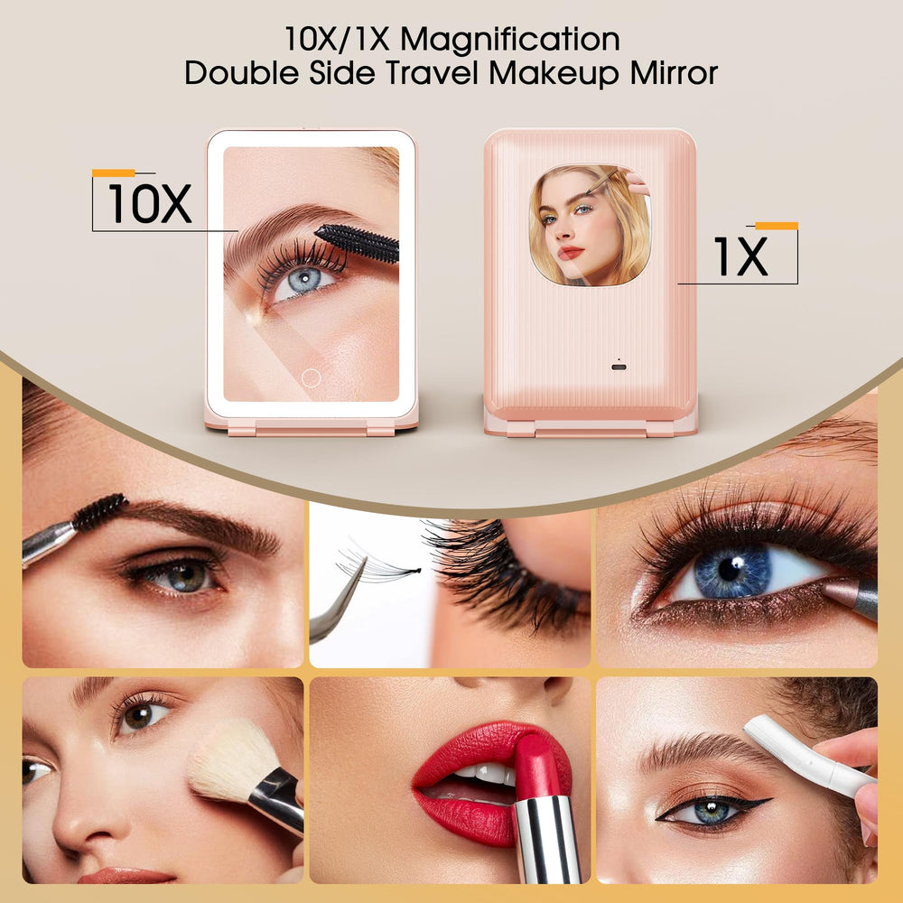 Miroir Horyliin LED 80 lumières pour maquillage.