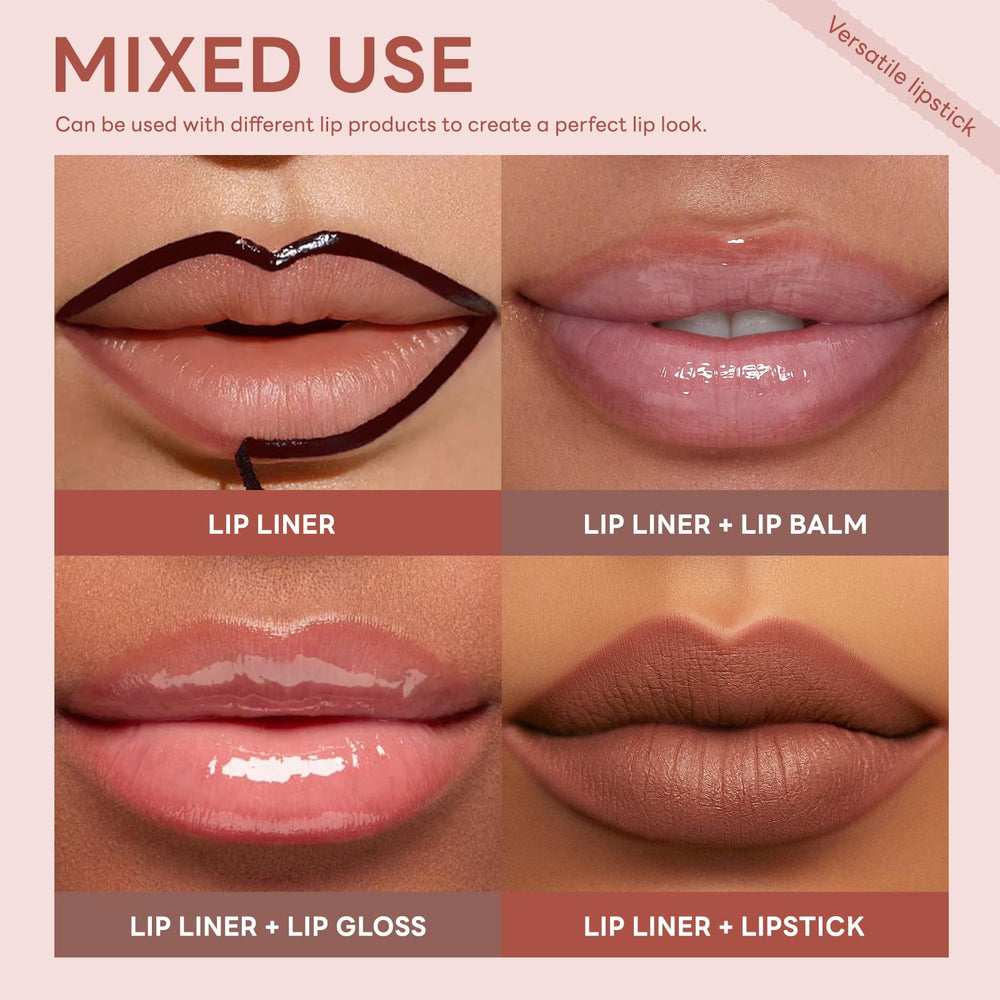 Coffret 4 teintes Hosaily pour varier les looks des lèvres