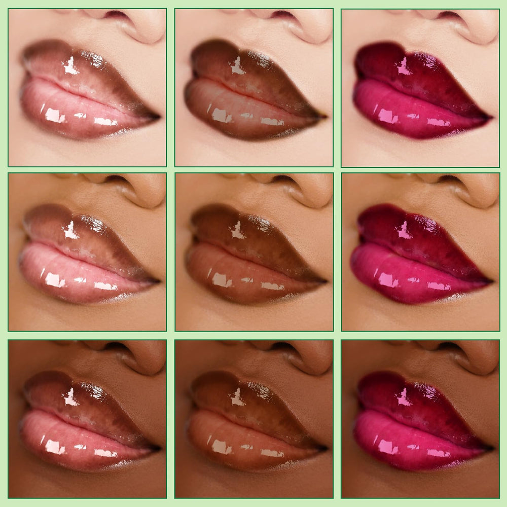 Hosaily crayon lèvres brun foncé, contour polyvalent pour différents looks.