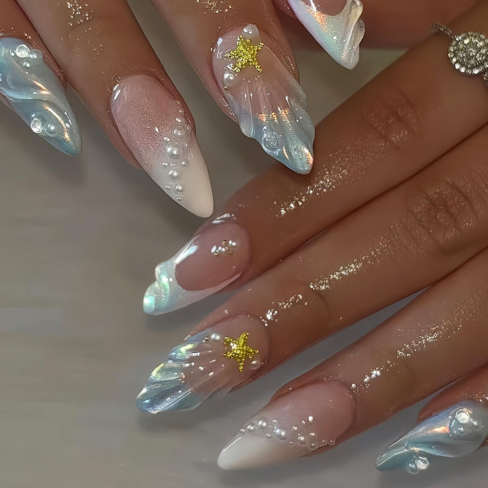 Finitions brillantes et durables, style estival.