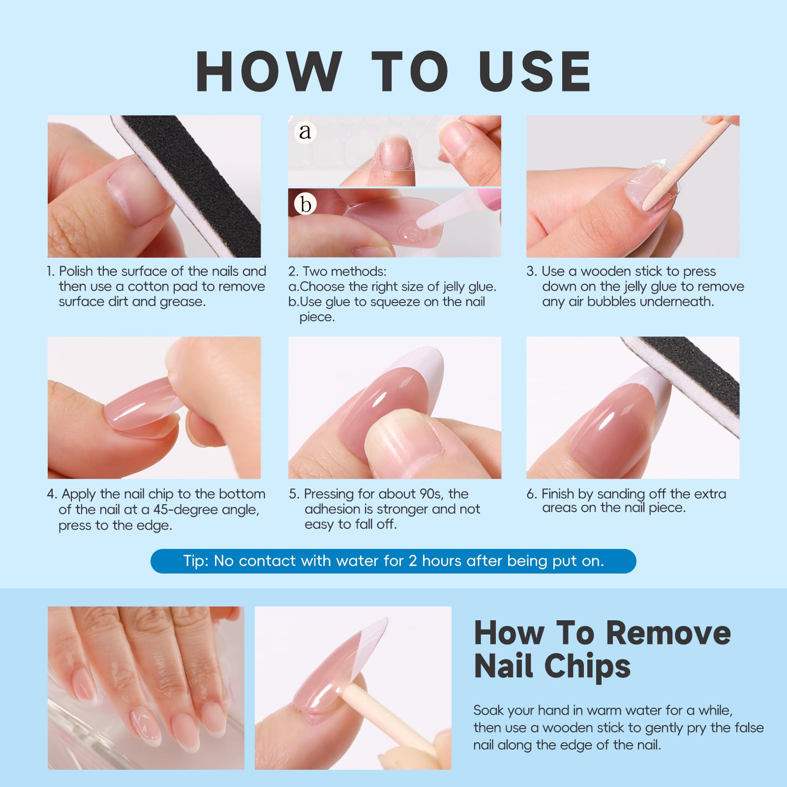 Rendu brillant et naturel, sans vernis nécessaire.