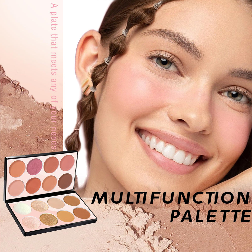 HOSAILY bronzer 4 couleurs pour sculpter le teint avec tenue durable
