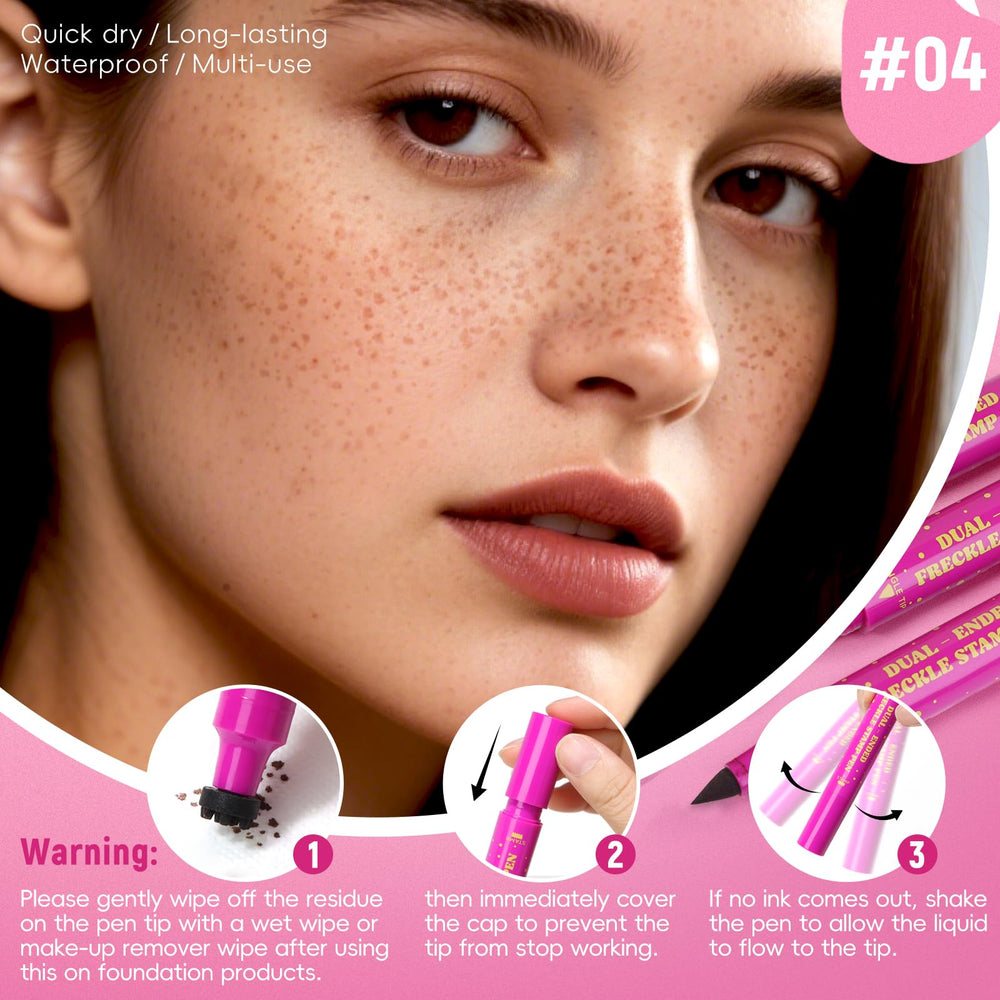 HOSAILY stylo-a-tache-a-pointe, précision pour compléter les taches manquantes.