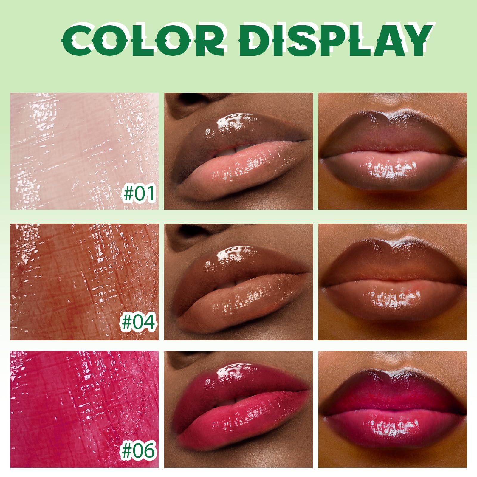 Hosaily teintes lèvres: pigmentation riche pour un look distinct.
