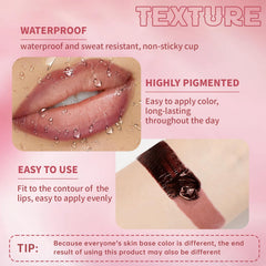 Hosaily texture-douceur-levres: application fluide et confort.