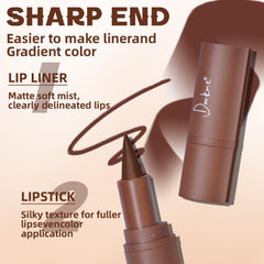 HOSAILY crayon Lèvres clair : texture crémeuse pour contours nets et précis.