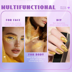 HOSAILY utilisation rapide sur visage et corps sans mains.