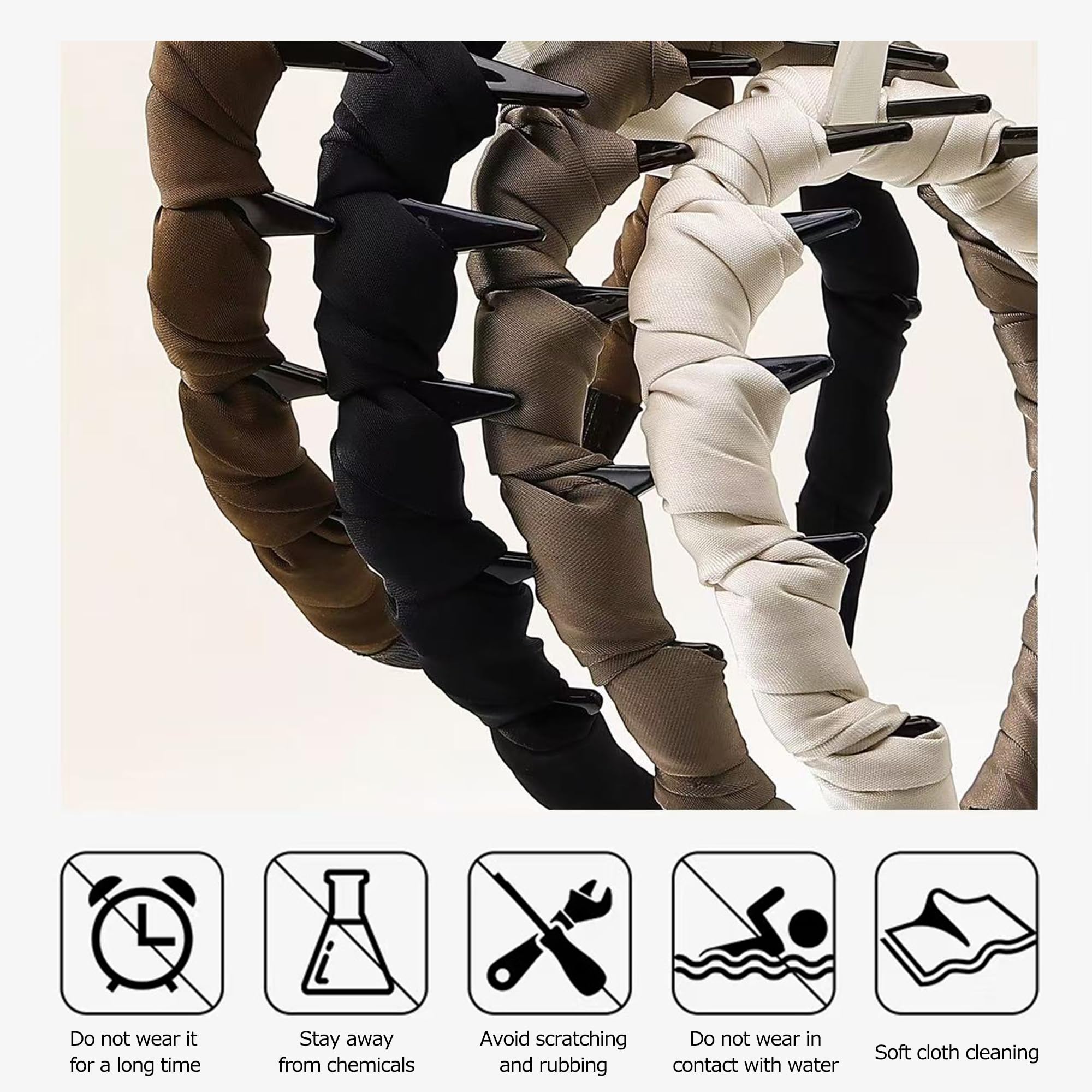 Bandeau HOSYH polyvalent pour mariages, fêtes et usage quotidien.