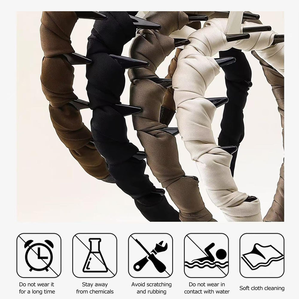 Bandeau HOSYH polyvalent pour mariages, fêtes et usage quotidien.