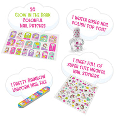 Patches ongulaires faciles à poser Hot Focus pour personnaliser rapidement.