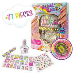 Stickers lumineux Hot Focus Unicorn Kit qui brillent dans le noir pour des motifs accrocheurs.