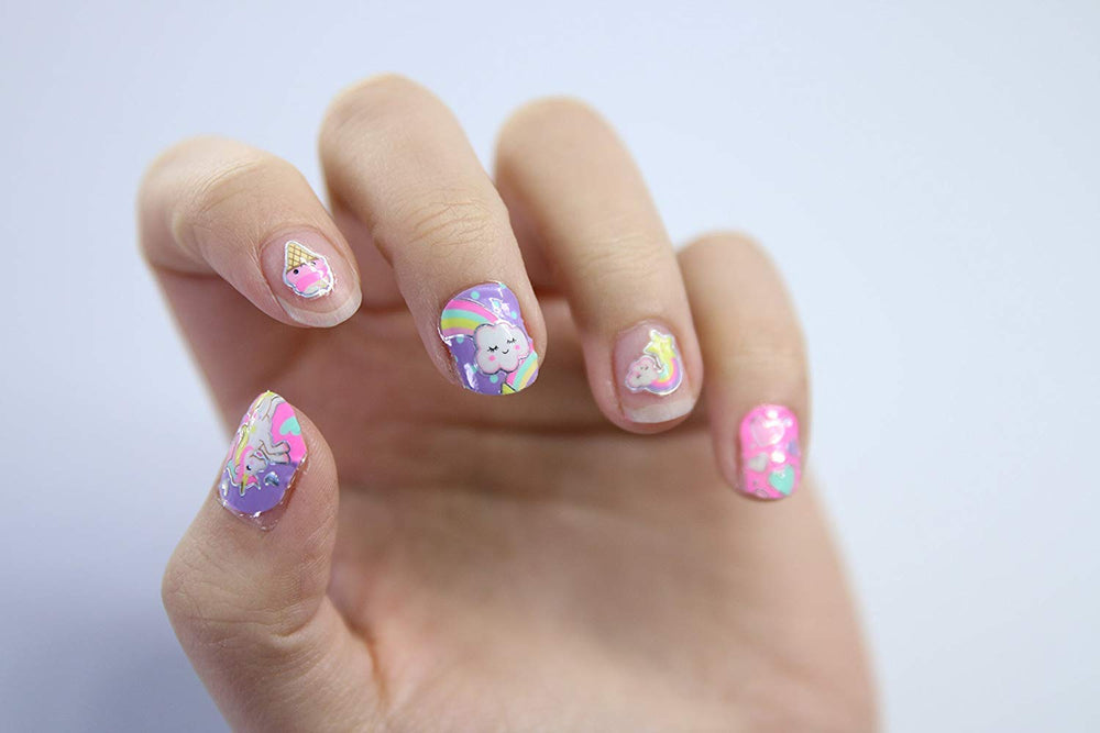 Vernis à base d'eau Hot Focus – sécurité pour petites mains.