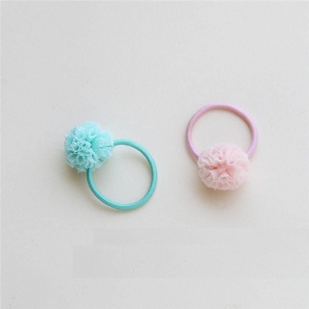 Hot&Sattion bandes elastiques bébé fleurs roses, confort et tenue légère.
