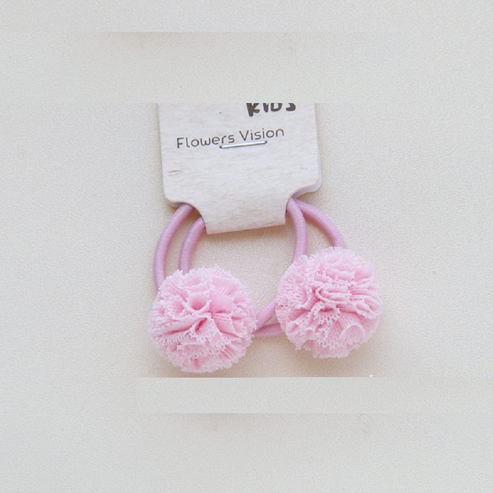 Hot&Sattion bandes elastiques bébé fleurs vertes, couleur vive pour usage quotidien.
