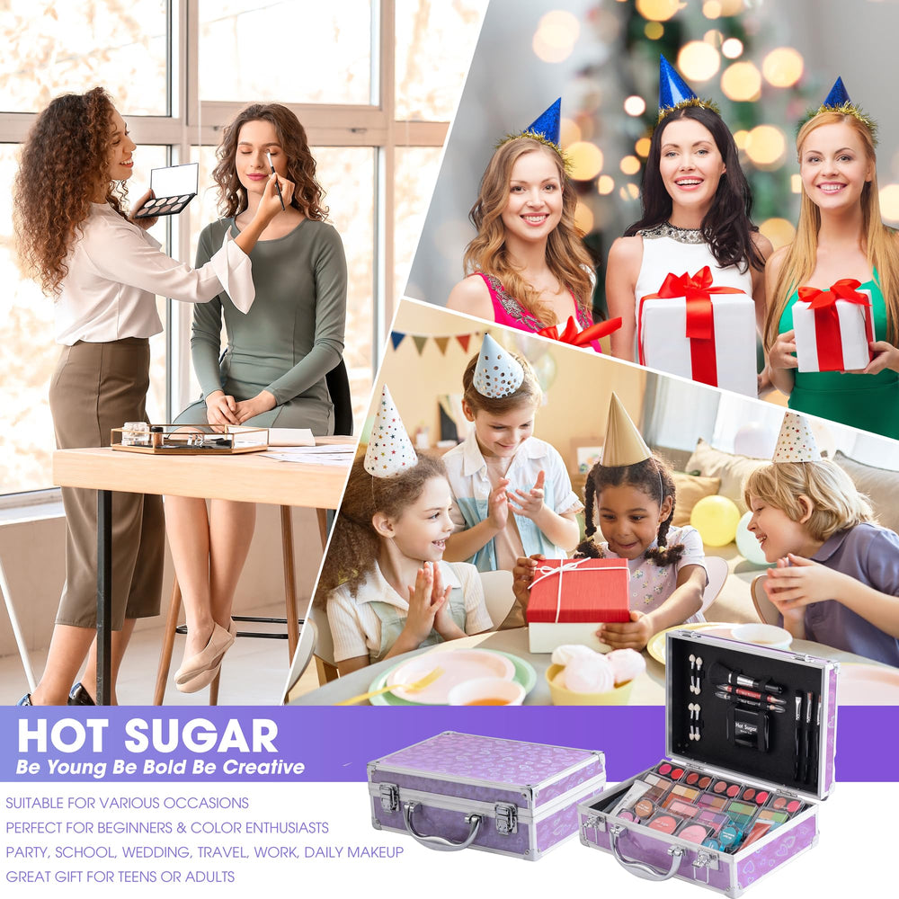 Baumes levres mini Hot Sugar, soin et couleur doux