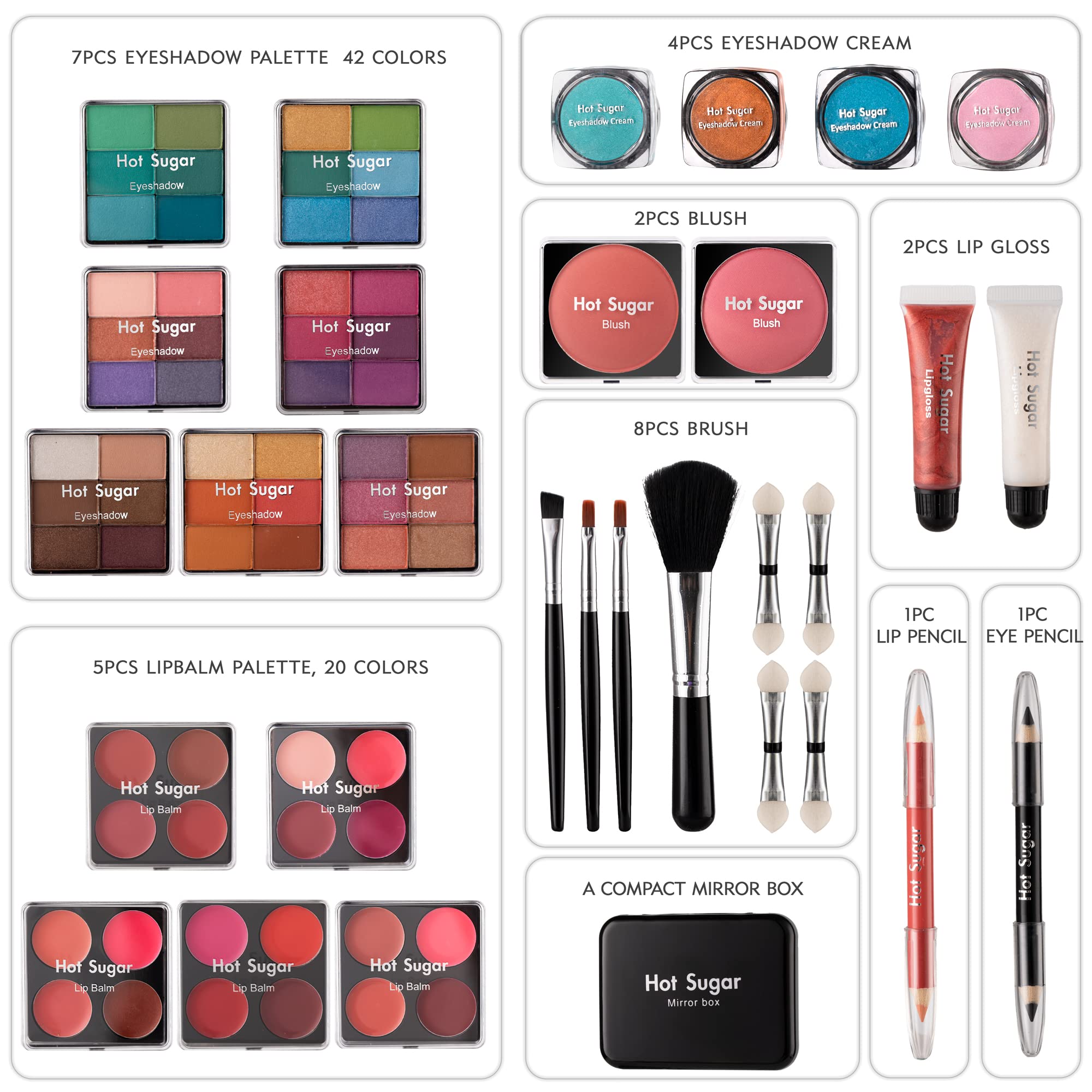 Hot Sugar blush deux teintes, effet naturel.