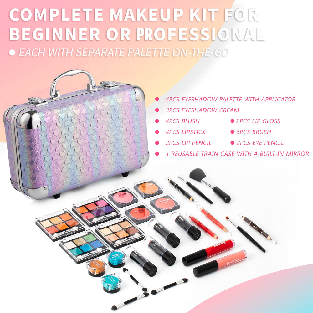 Hot Sugar coffret blush 4 teintes – éclat léger et naturel.