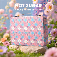 Glosses Hot Sugar: six teintes pour lèvres lumineuses et hydratées.
