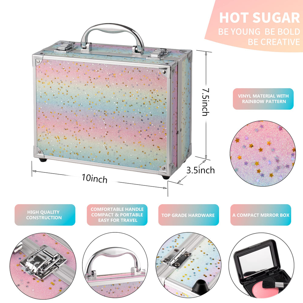 Palette yeux Hot Sugar pigmentée pour des looks éclatants et durables.