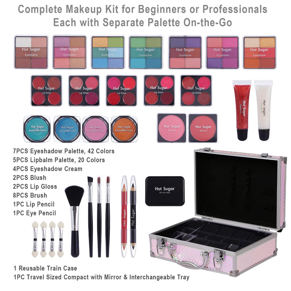 Hot Sugar palettes-yeux, pigments intenses et retombées minimes pour un regard durable.