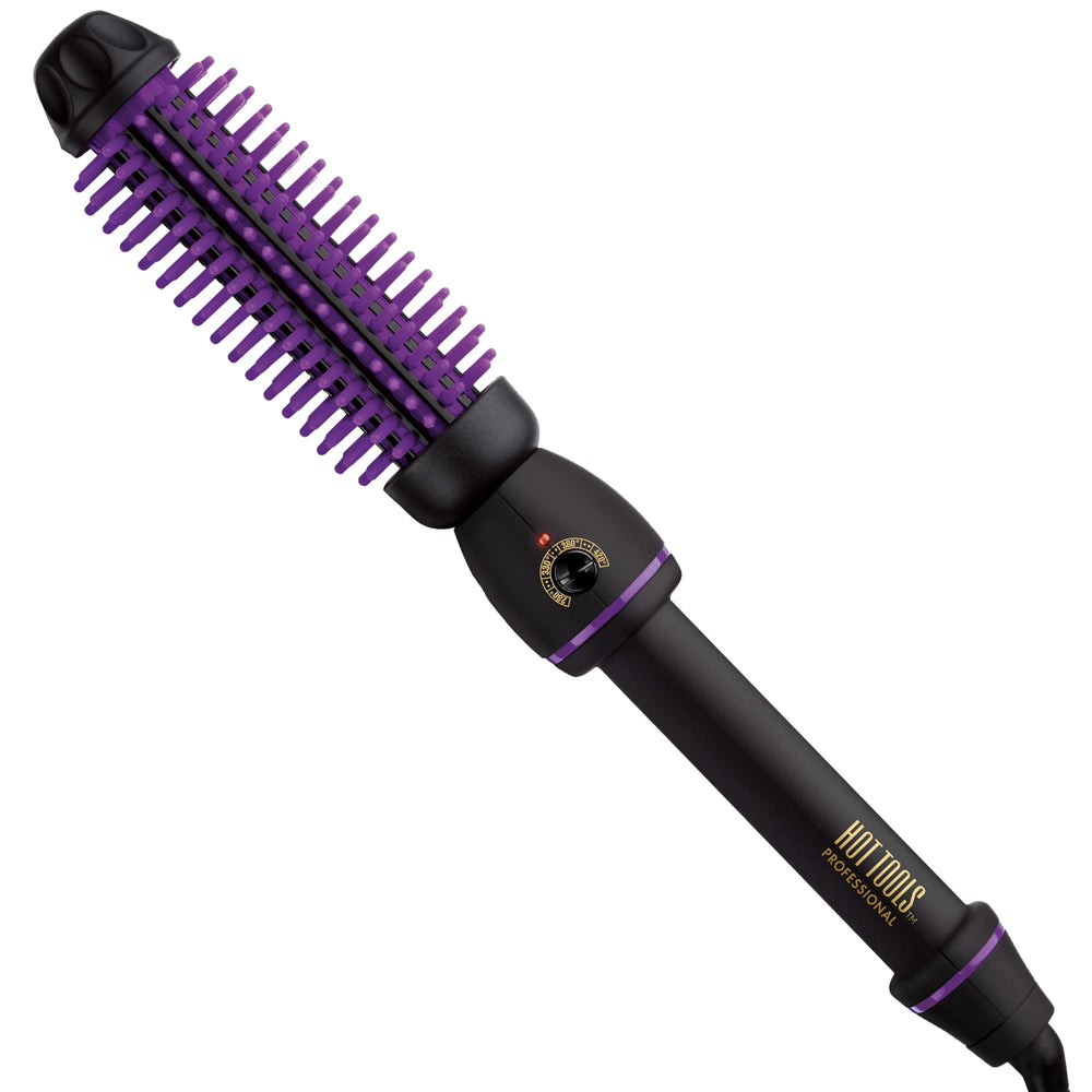 Hot Tools Pro Artist brosse silicone thermique 1 pouce: ajoute du volume et saisit les mèches