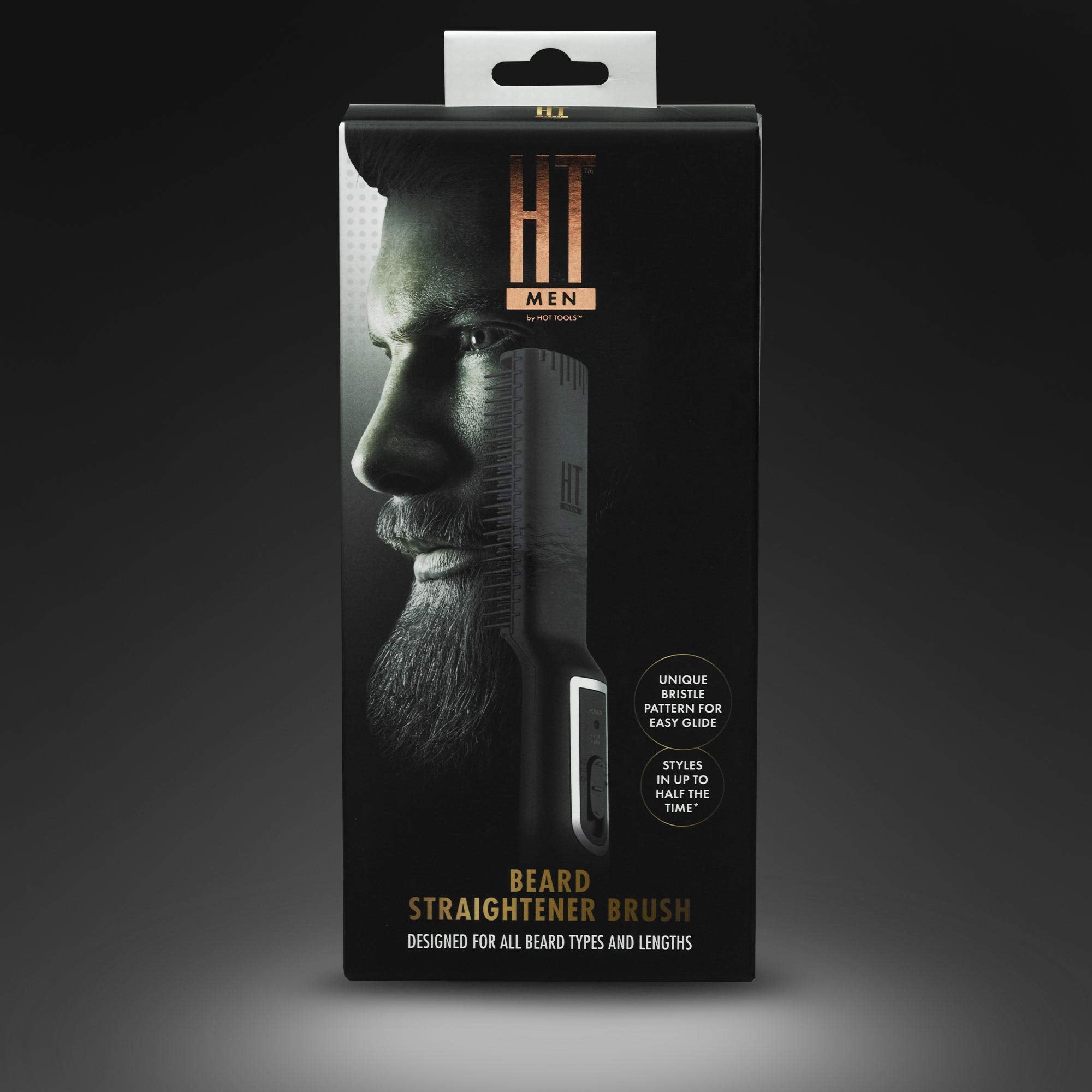 Hot Tools brosse barbe qualité pro pour un résultat durable