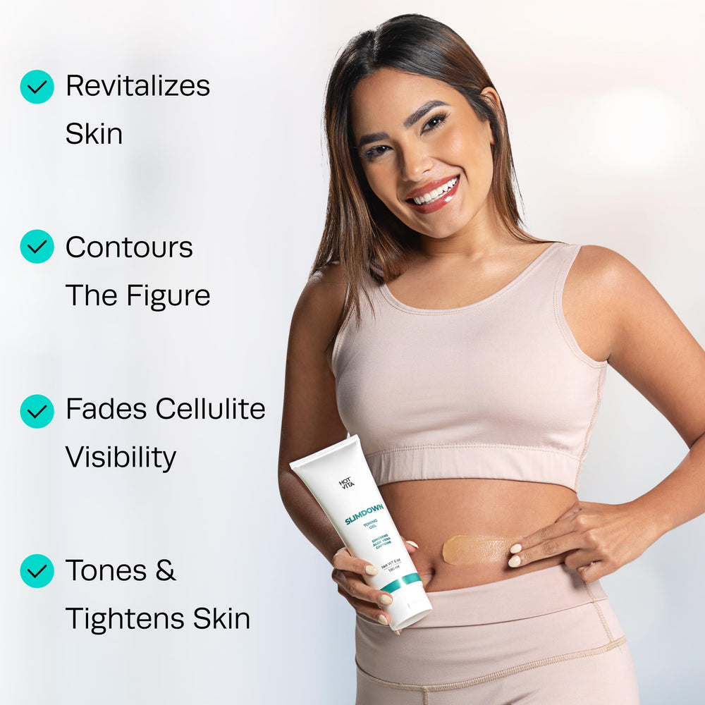 Hot Vita Slimdown Gel – application rapide favorisant le tonus.