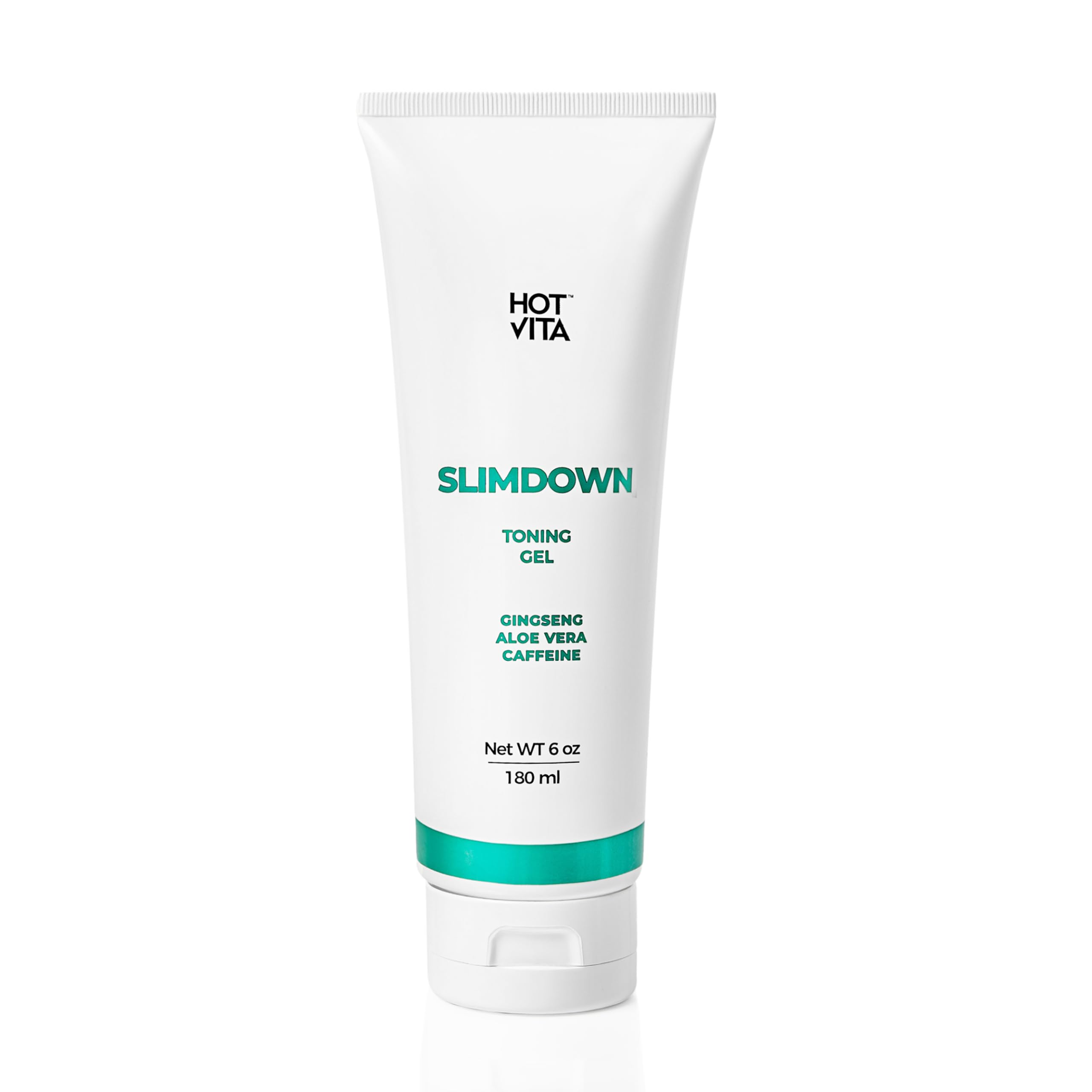 Hot Vita Slimdown Gel – bouteille prête à l’emploi pour raffermir la peau.