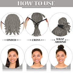 Hoteam attaches cheveux spiral résistantes pour occasions formelles ou décontractées.