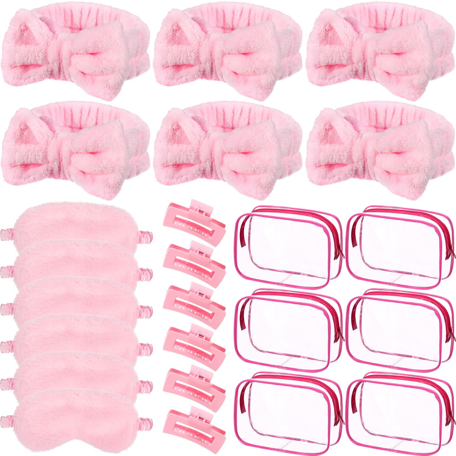Hoteam headbands spa Galentine, confort doux lors d'une fête entre amies.