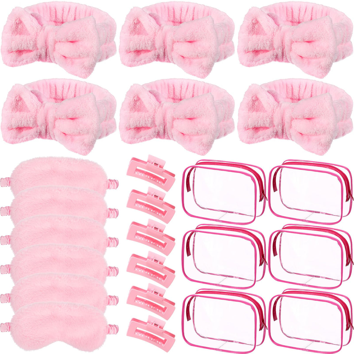 Hoteam headbands spa Galentine, confort doux lors d'une fête entre amies.