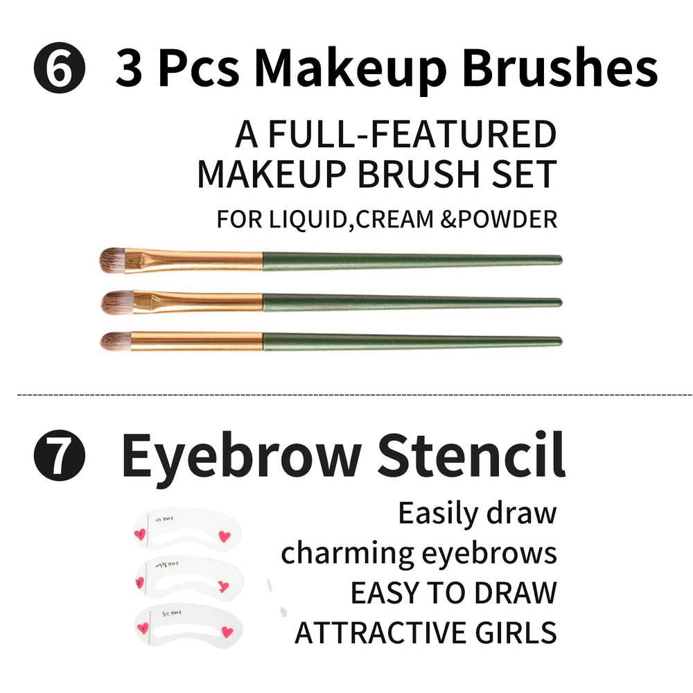 Hotmaig coffret maquillage tout-en-un, cadeau parfait pour filles et débutantes.