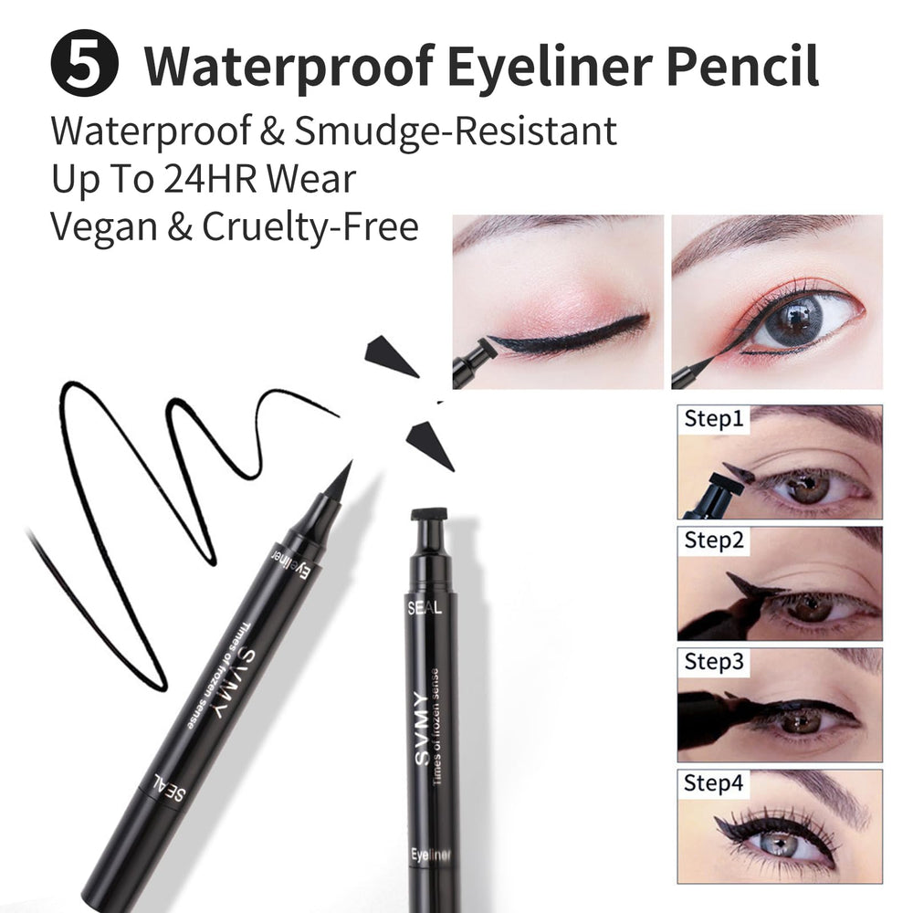 Hotmaig mascara apportant volume et séparation pour des cils visibles.