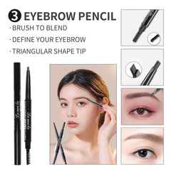 Hotmaig poudre sourcils pour une définition naturelle et longue tenue.
