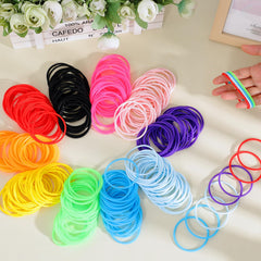 Hotop bracelets jelly en silicone : couleurs vives pour ambiance festive.