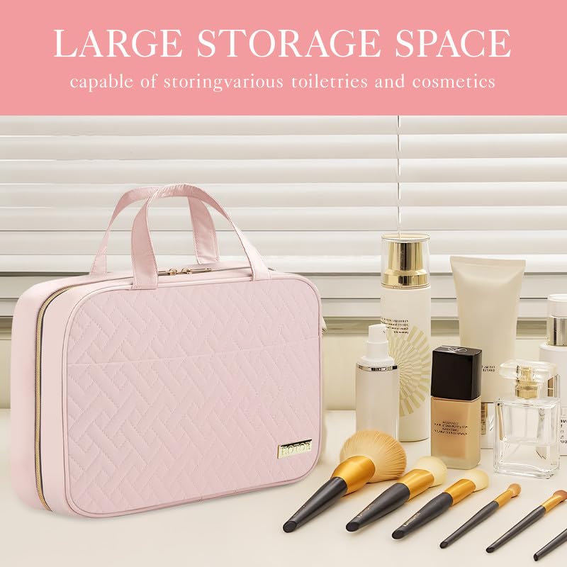 Ouverture etendue du sac HOTOR pour organiser facilement les gros articles