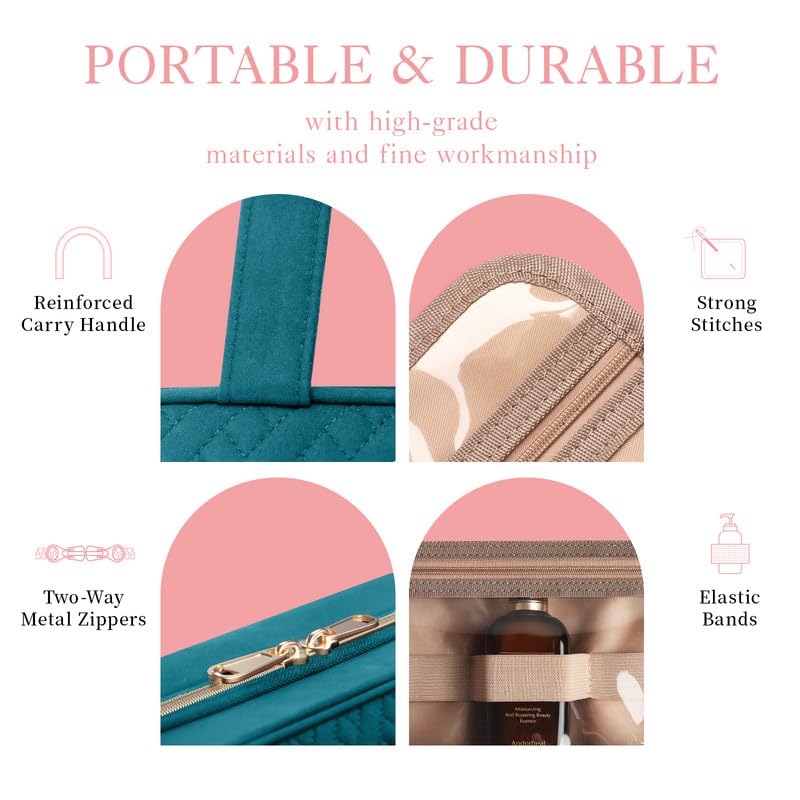 HOTOR trousse avec crochet solide pour suspendre et gagner de la place.