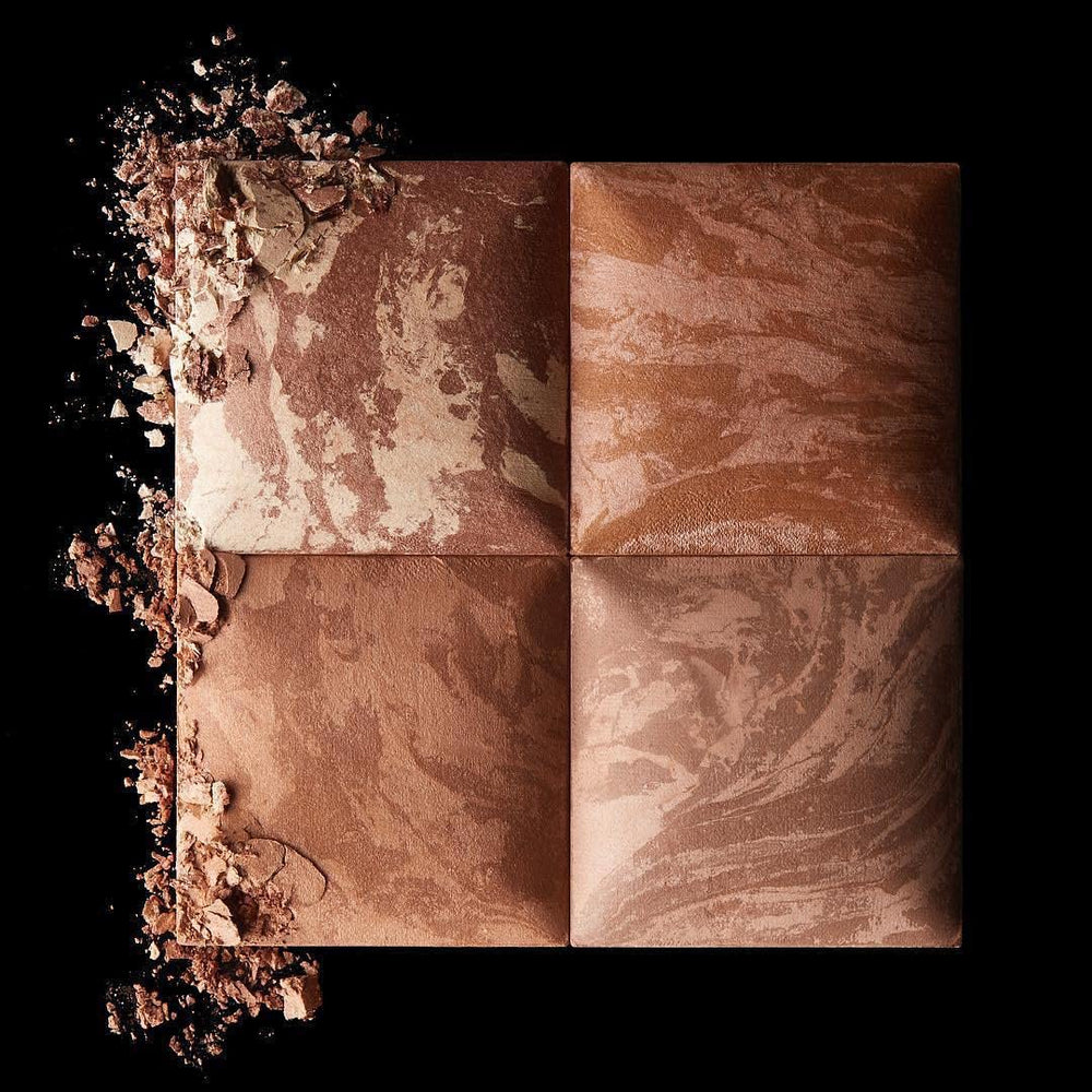 Hourglass peut s’appliquer seul ou avec la poudre d’éclairage ambiant