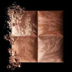 Hourglass peut s’appliquer seul ou avec la poudre d’éclairage ambiant