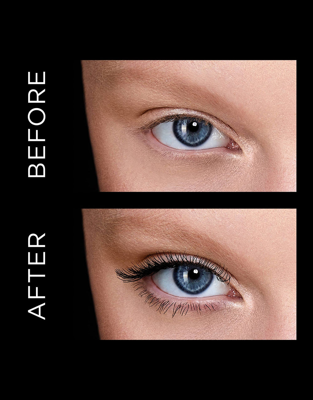 Hourglass Caution Extreme Lash Mascara, tenue longue durée sans bavure en conditions chaudes.