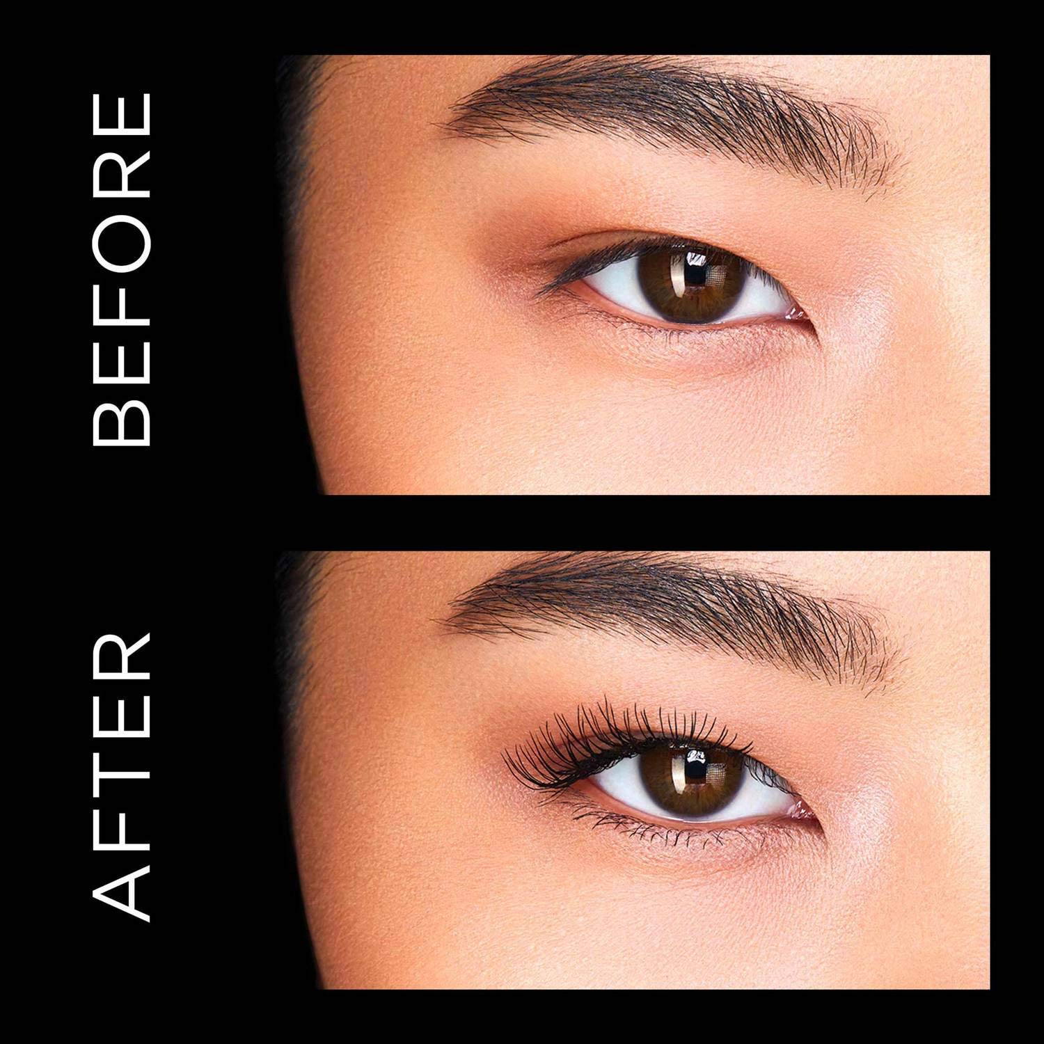 Hourglass Caution Extreme Lash Mascara, volume extrême pour des cils plus longs.