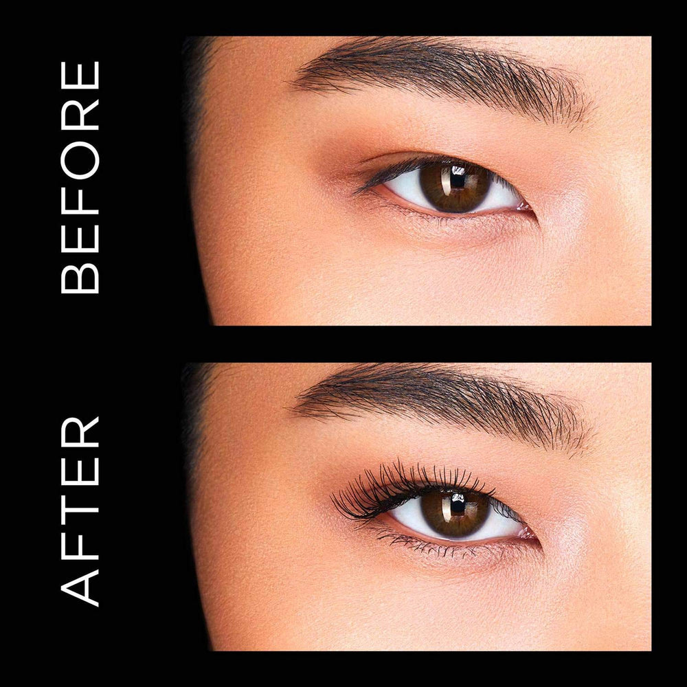 Hourglass Caution Extreme Lash Mascara, volume extrême pour des cils plus longs.